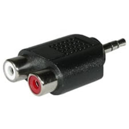Fasttrack 3.5mm STEREO MALE to DUAL RCA FEMALE ADAPTER FA11318